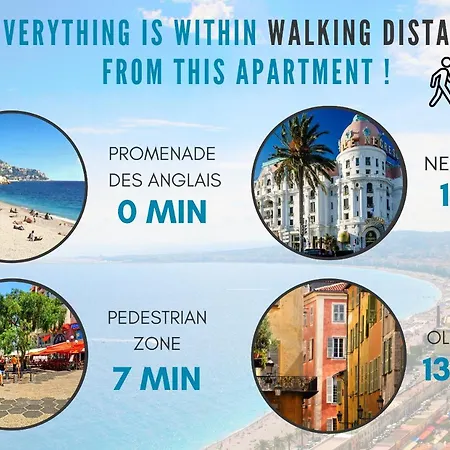 Nestor&jeeves - Horizon Promenade - - Sea Front Appartamento