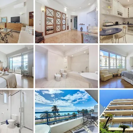 Daire Nestor&jeeves - Horizon Promenade - - Sea Front Nice